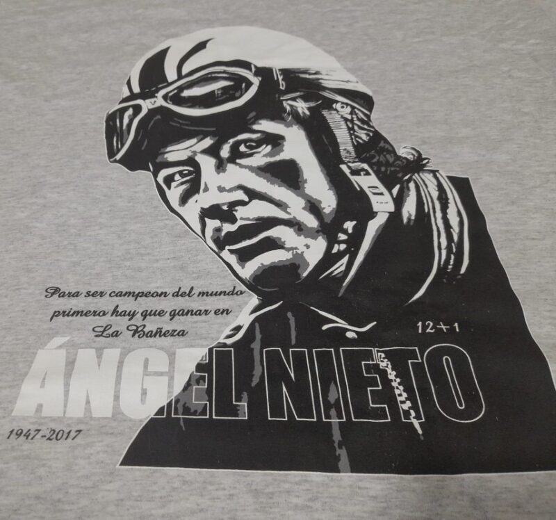 Camiseta Ángel Nieto Gran Premio La Bañeza - Imagen 3